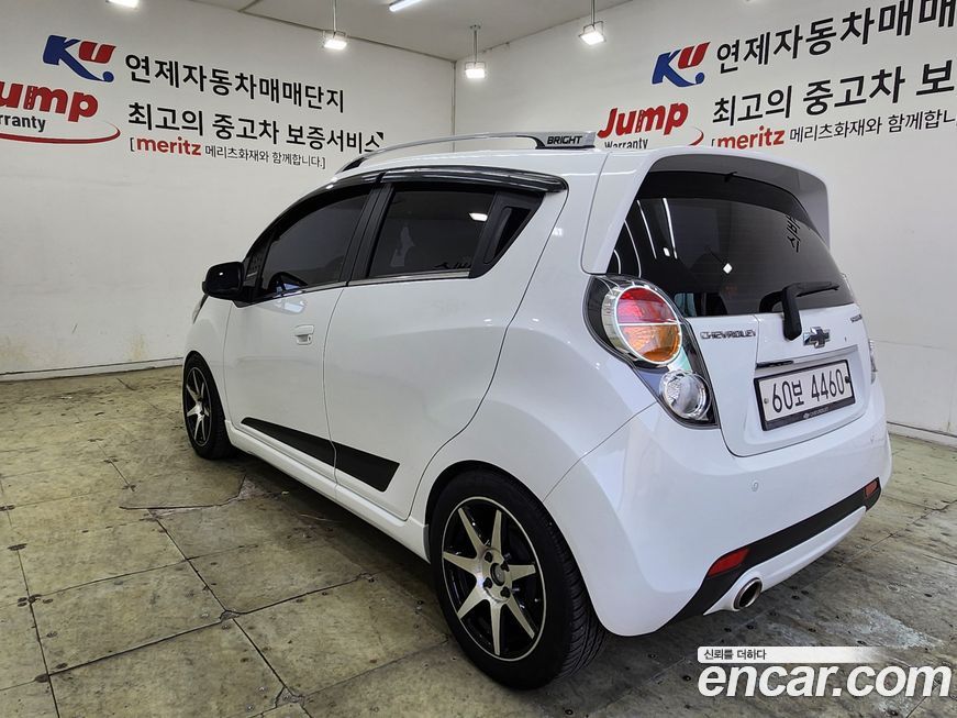 ChevroletGMDaewoo Spark 2012