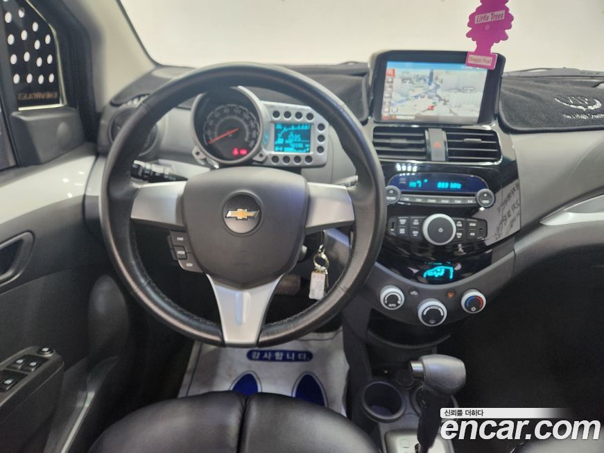 ChevroletGMDaewoo Spark 2012