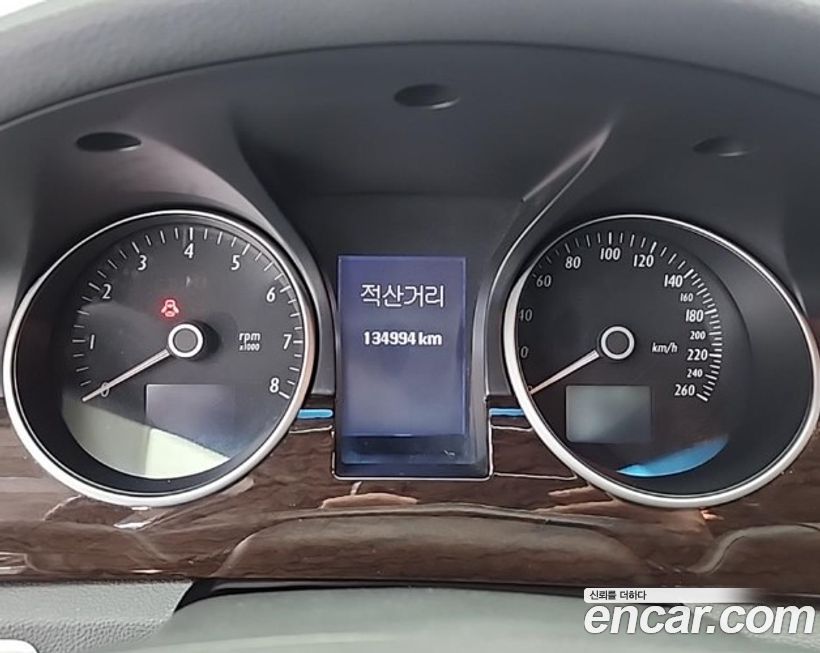 ChevroletGMDaewoo VERITAS 2009