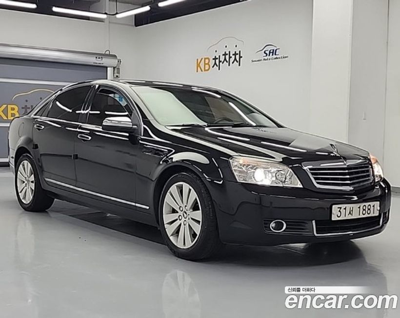 ChevroletGMDaewoo VERITAS 2009