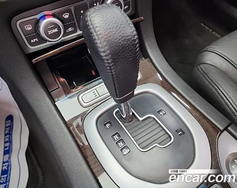 ChevroletGMDaewoo VERITAS 2009