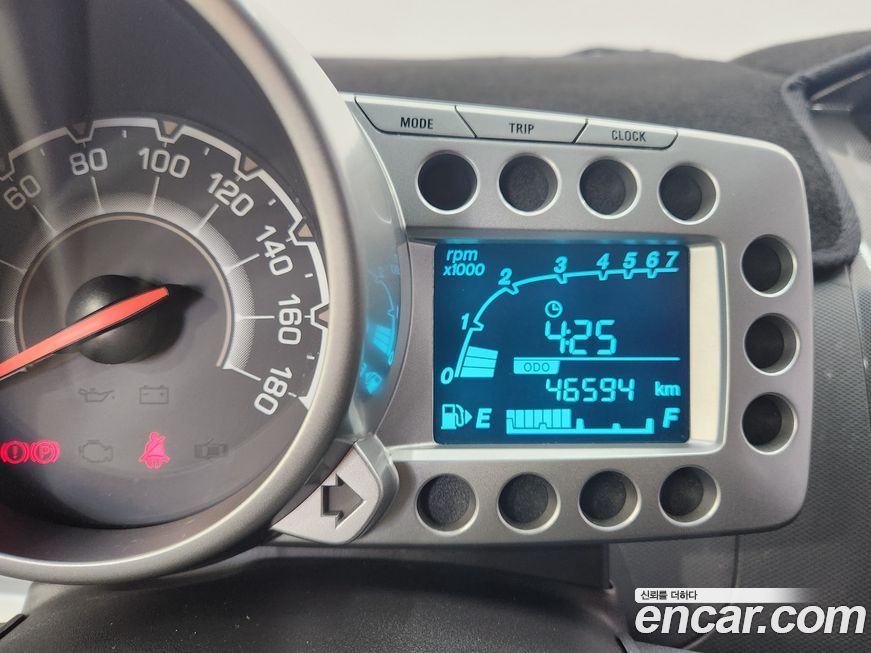 ChevroletGMDaewoo Spark 2012