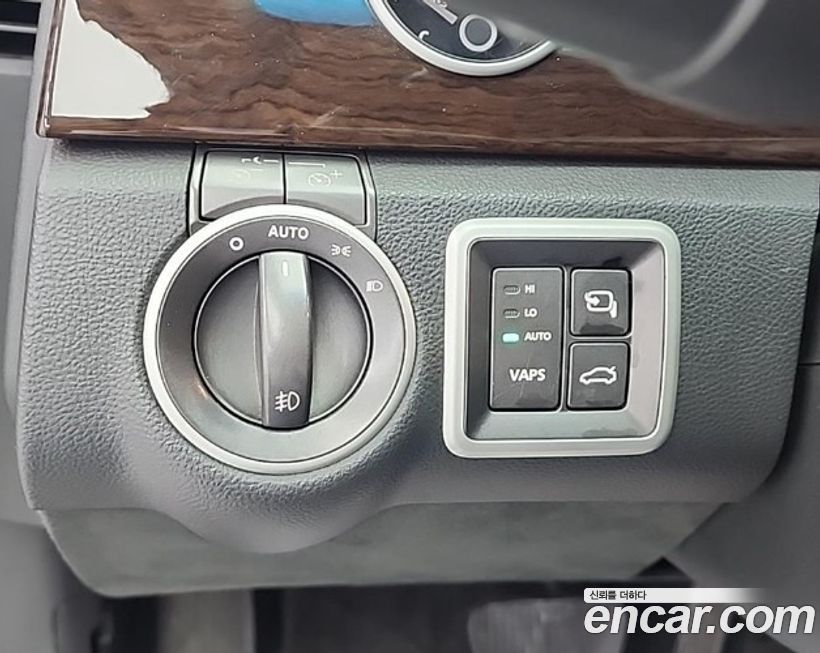 ChevroletGMDaewoo VERITAS 2009