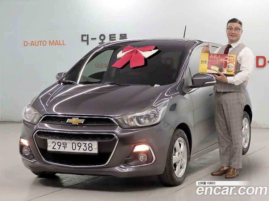 ChevroletGMDaewoo Spark 2016