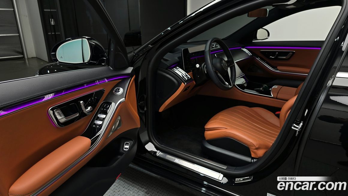 Mercedes-Benz S-Class 2022