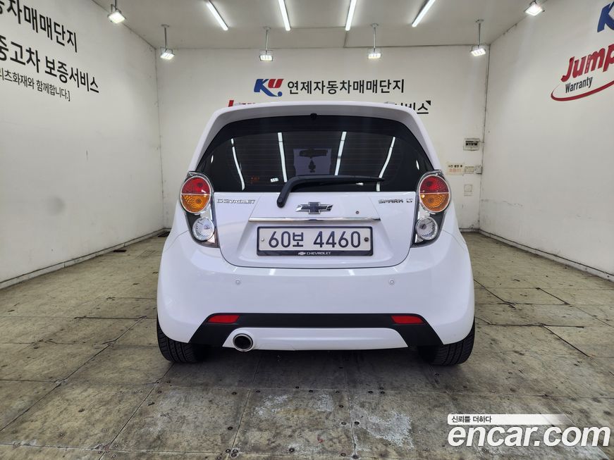 ChevroletGMDaewoo Spark 2012