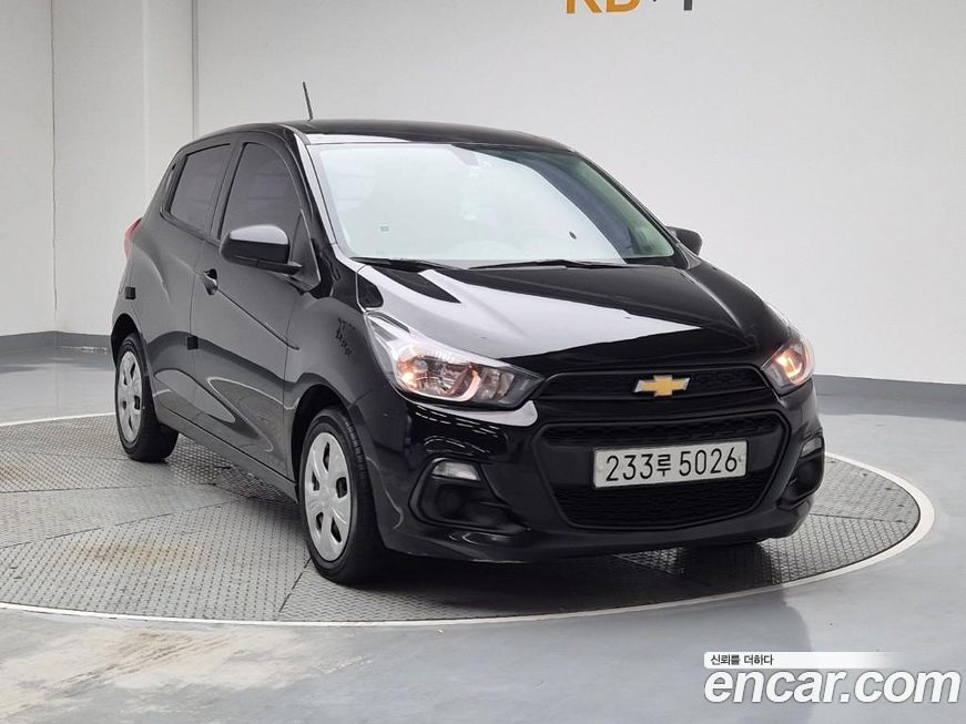 ChevroletGMDaewoo Spark 2017