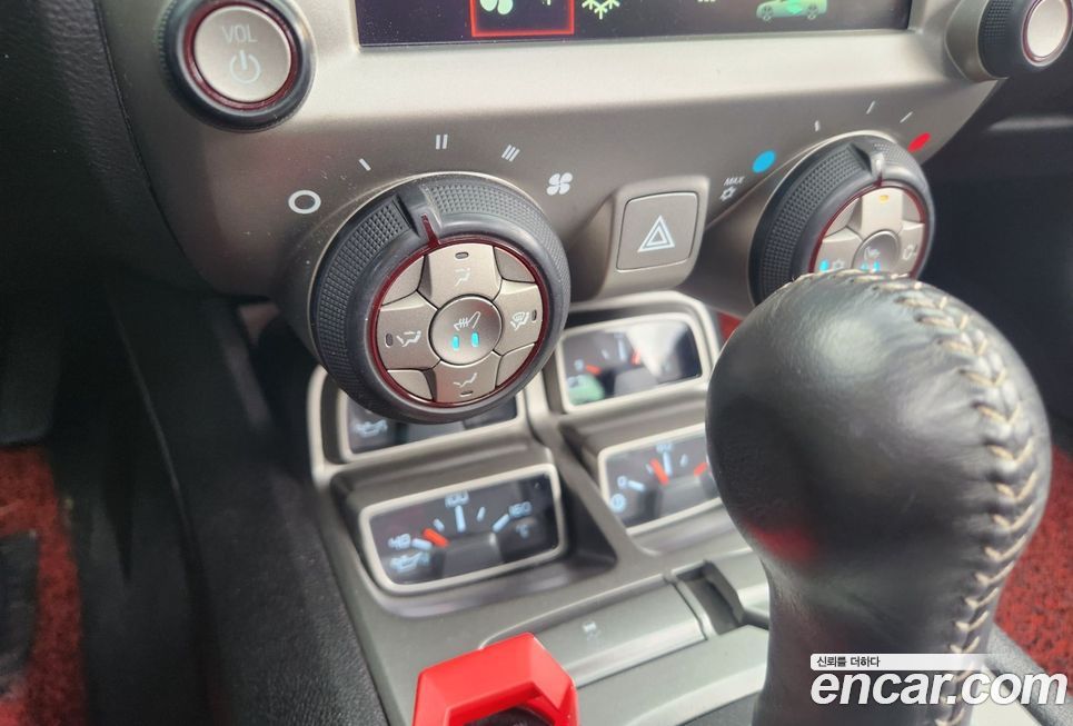 ChevroletGMDaewoo Camaro 2015