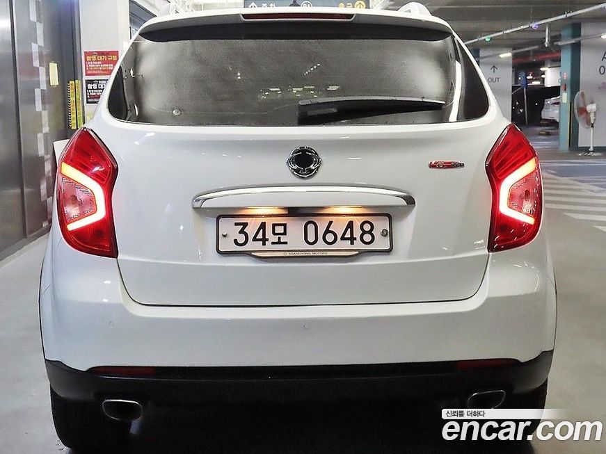 KG_Mobility_Ssangyong KORANDO 2016