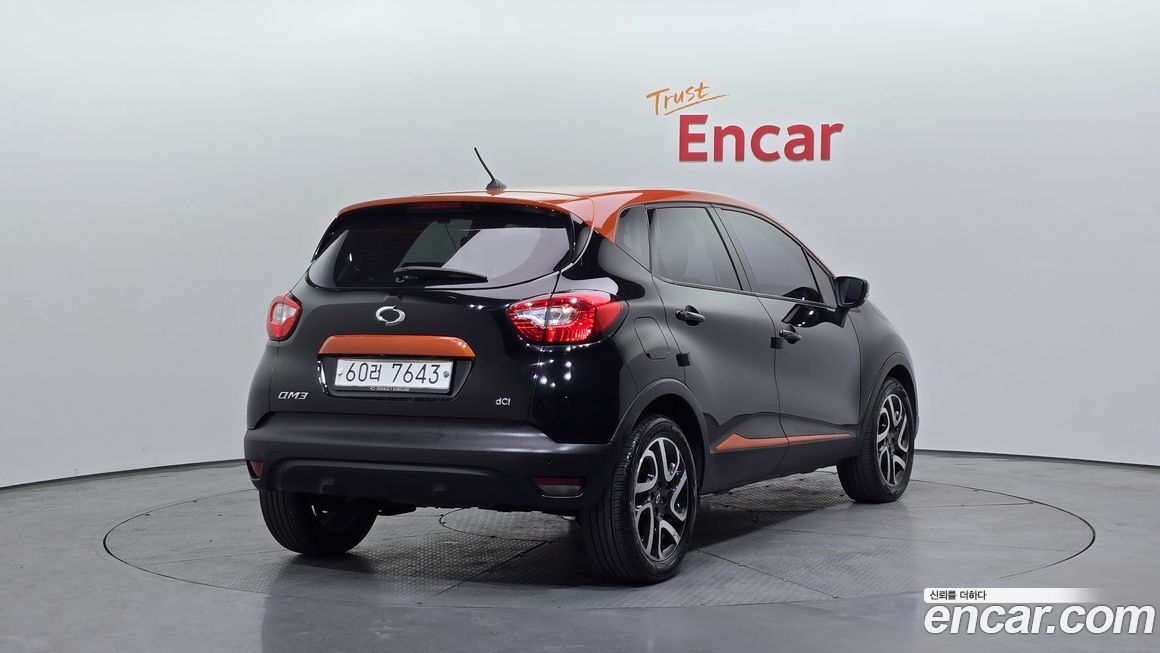 Renault-KoreaSamsung QM3 2014