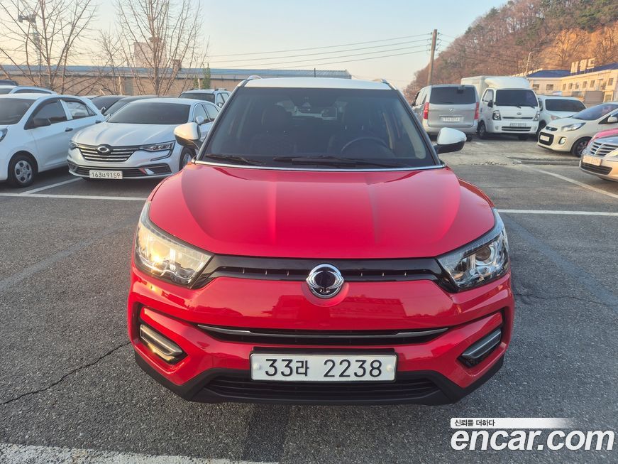 KG_Mobility_Ssangyong TIBOLI 2018