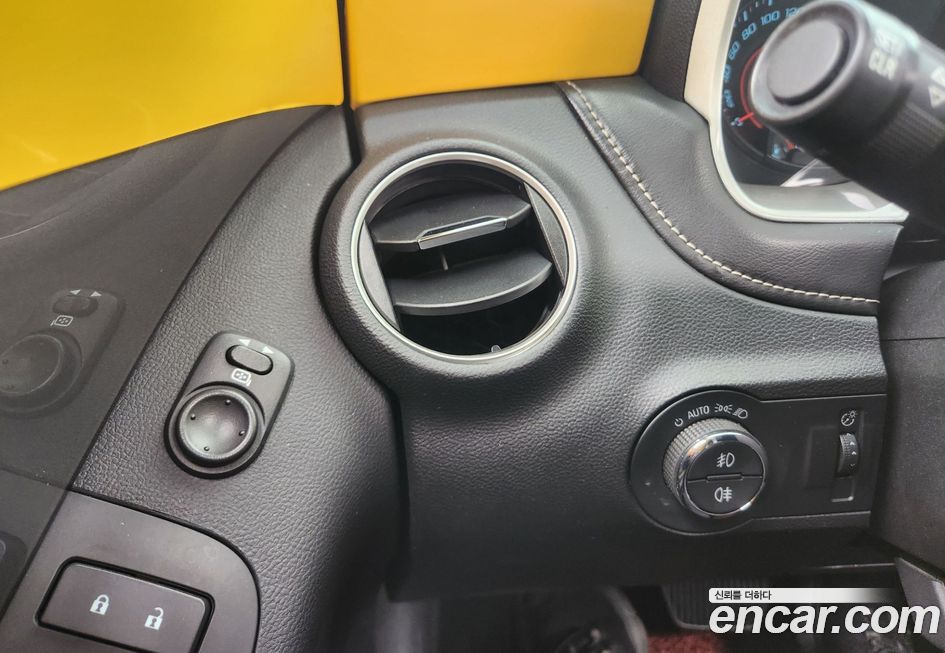 ChevroletGMDaewoo Camaro 2015