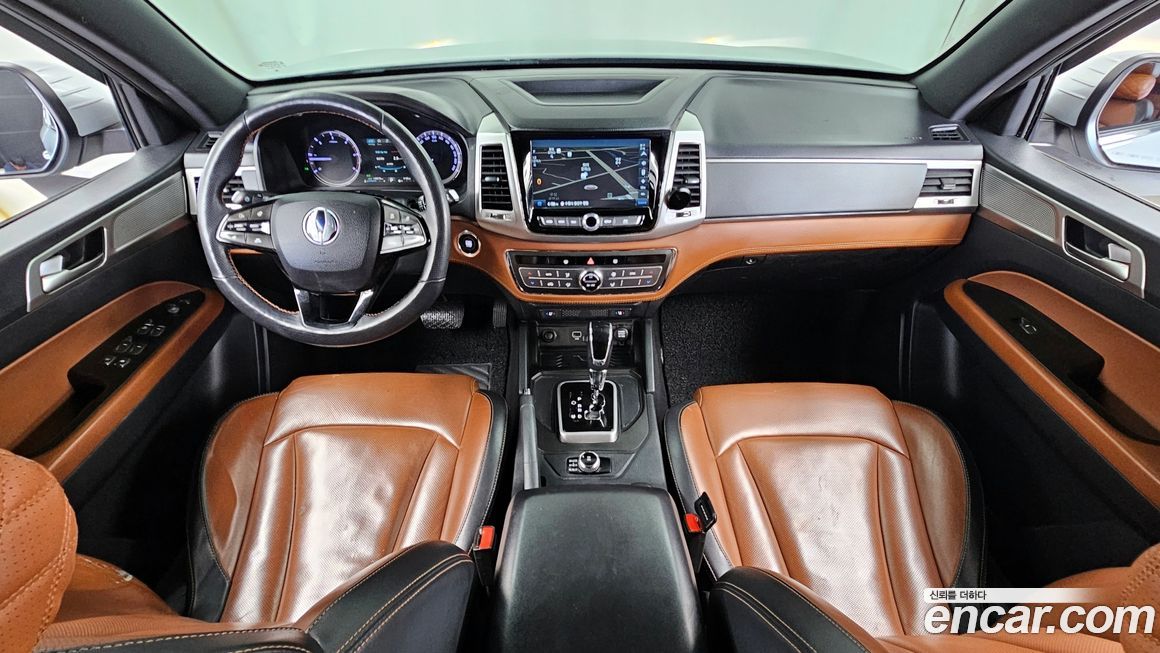KG_Mobility_Ssangyong Rexton 2019