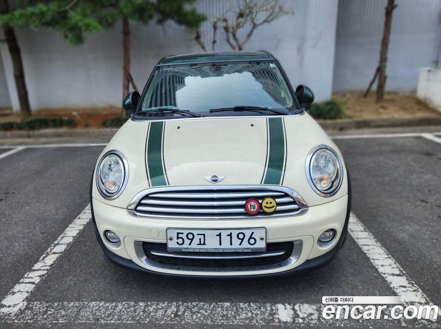 Mini Clubman 2013