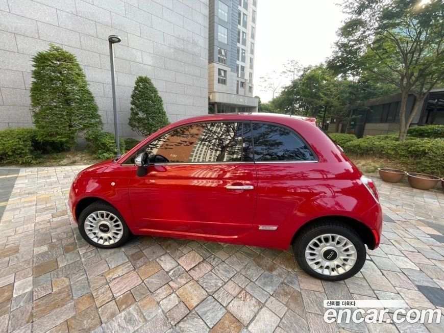 Fiat 500 2013