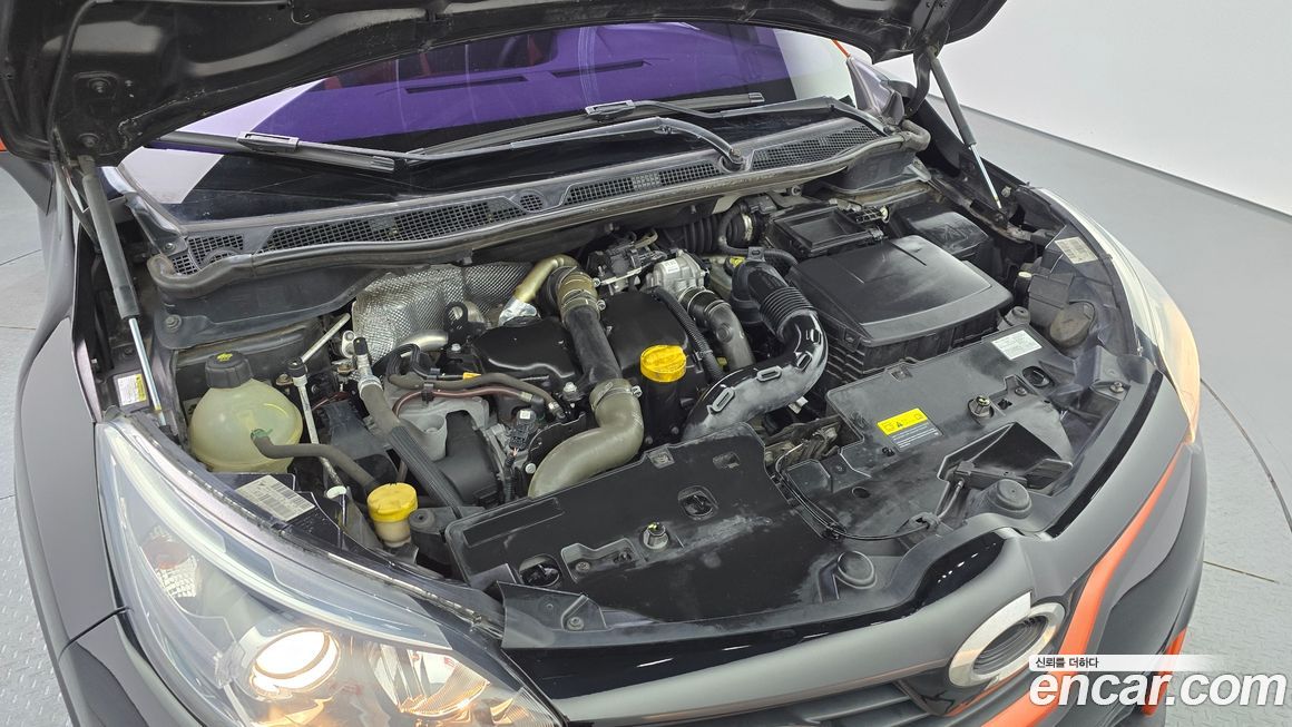 Renault-KoreaSamsung QM3 2014