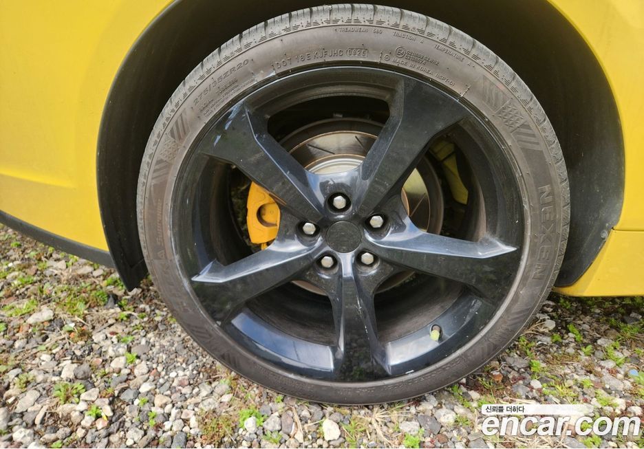 ChevroletGMDaewoo Camaro 2015