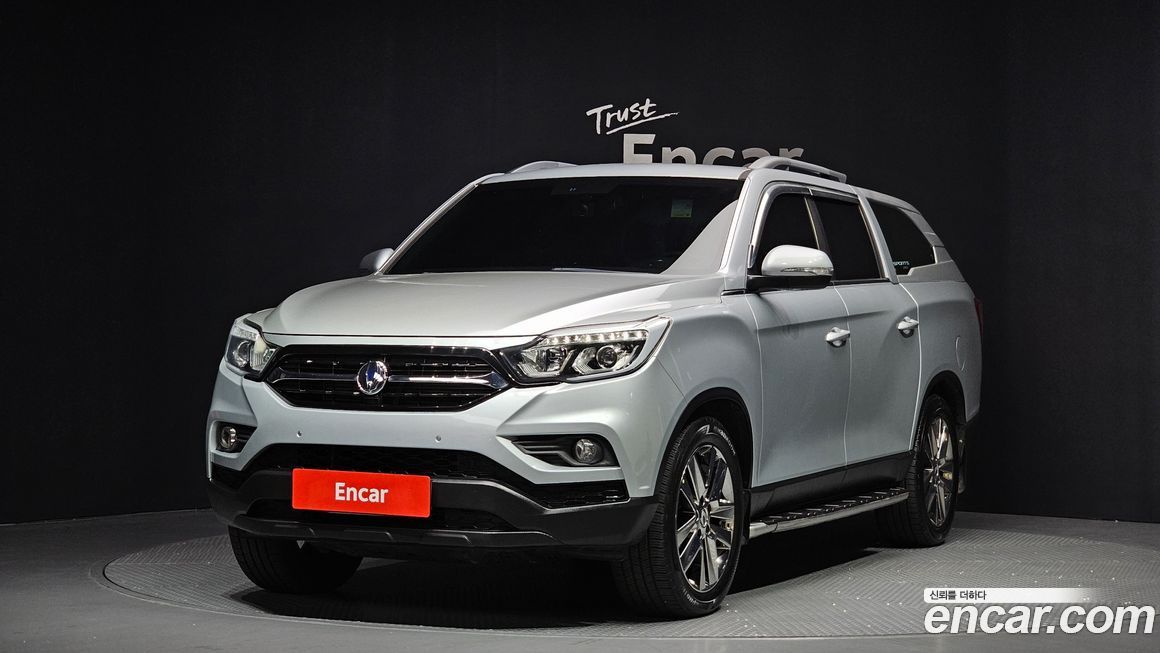KG_Mobility_Ssangyong Rexton 2019