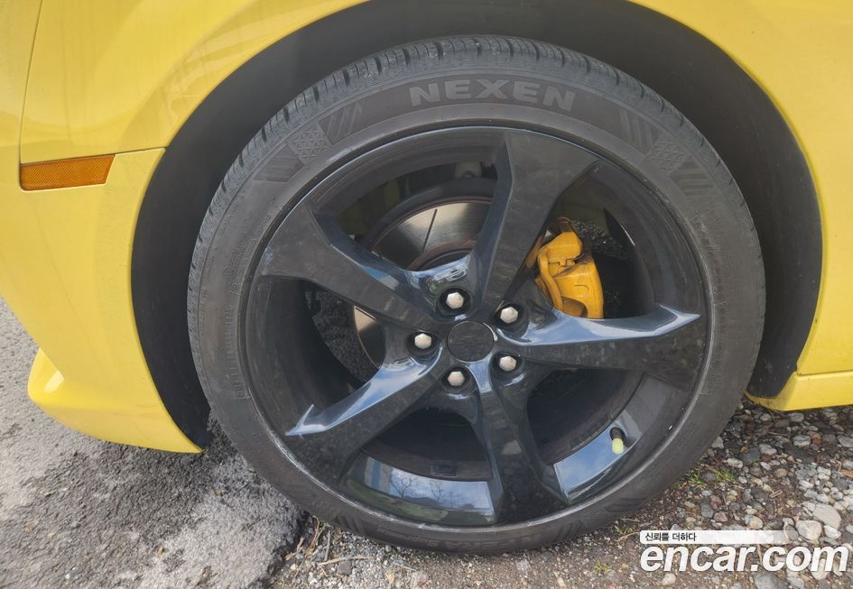 ChevroletGMDaewoo Camaro 2015