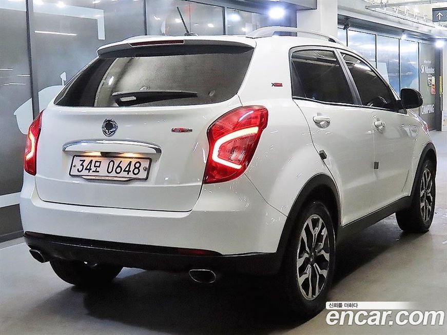 KG_Mobility_Ssangyong KORANDO 2016