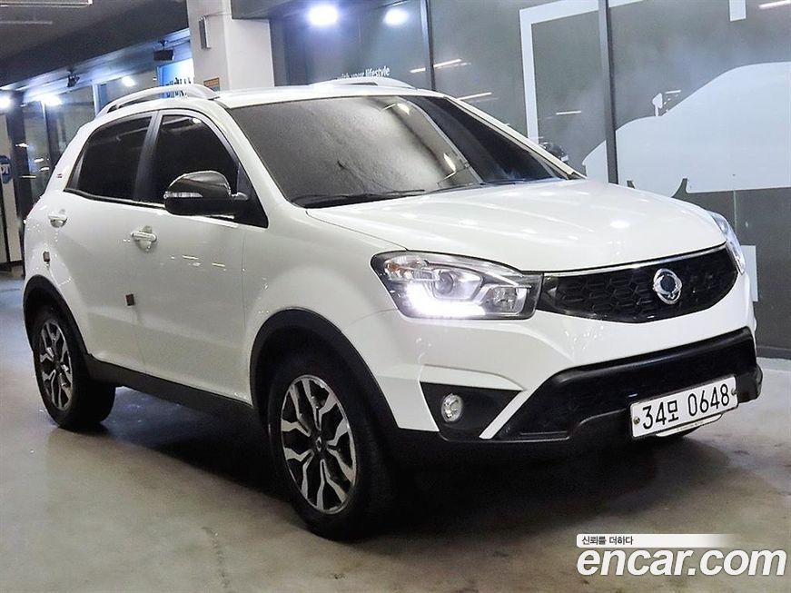 KG_Mobility_Ssangyong KORANDO 2016