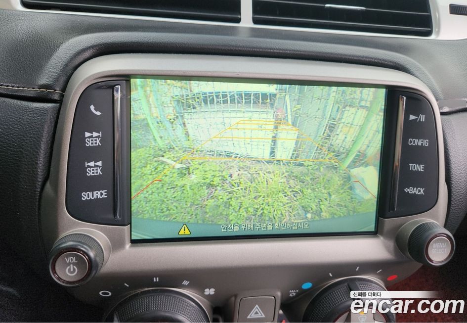 ChevroletGMDaewoo Camaro 2015