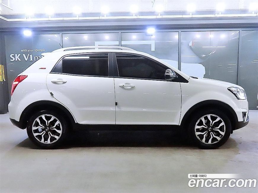 KG_Mobility_Ssangyong KORANDO 2016