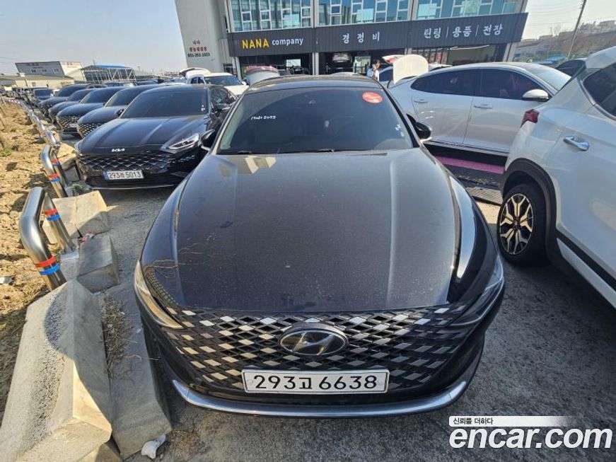 Hyundai Grandeur 2022