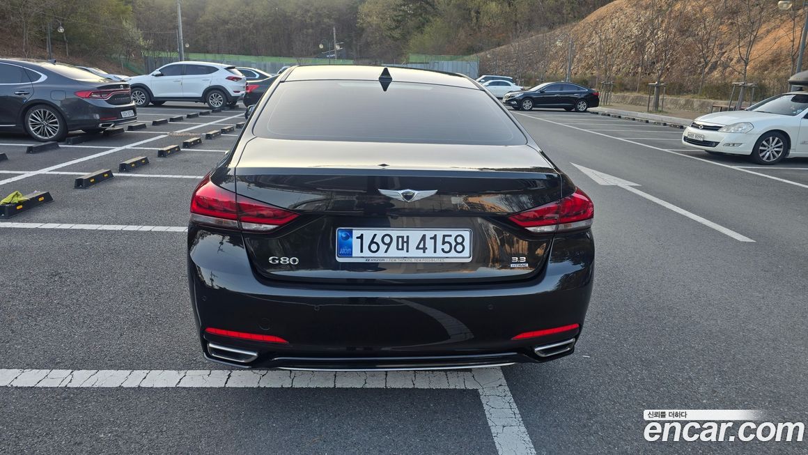 Genesis G80 2019