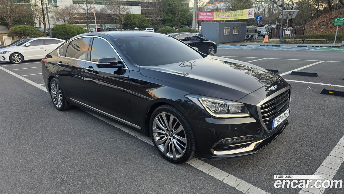 Genesis G80 2019
