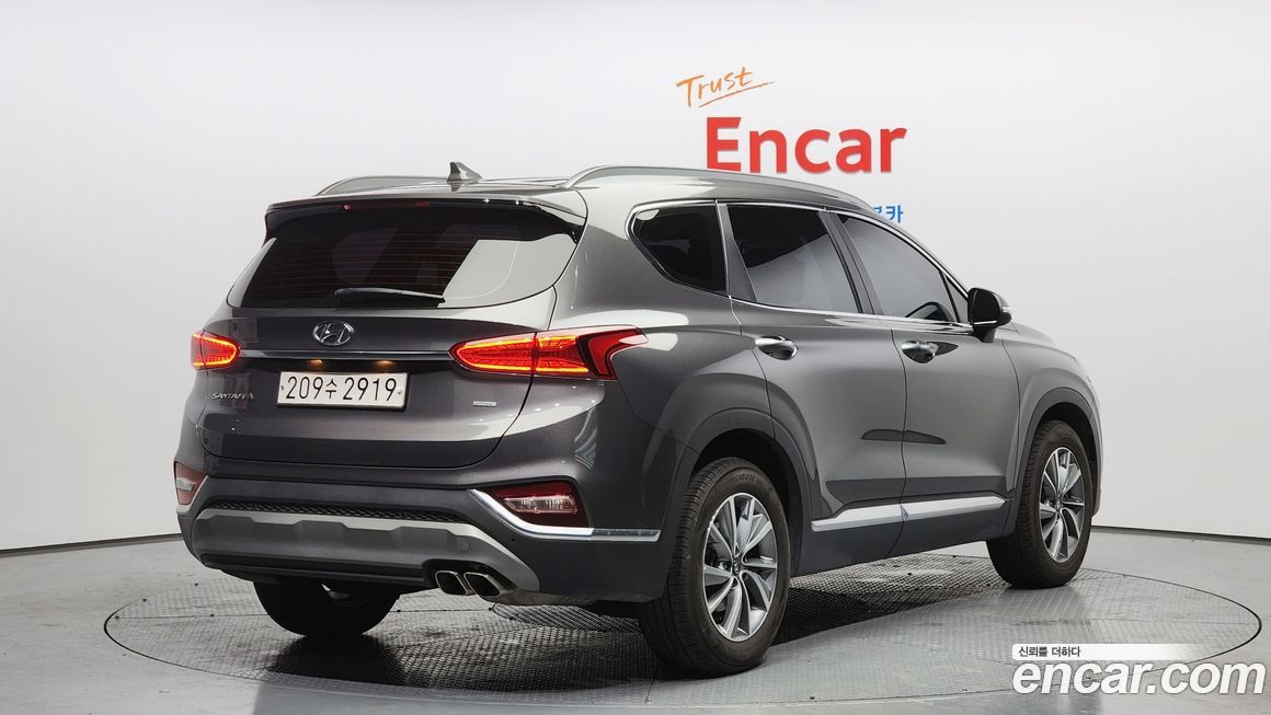 Hyundai Santafe 2020