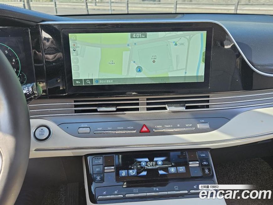 Hyundai Grandeur 2022