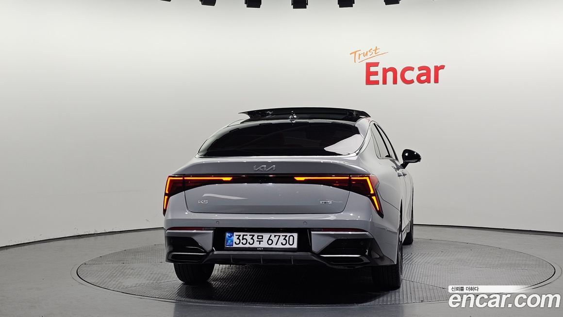 Kia K5 2024