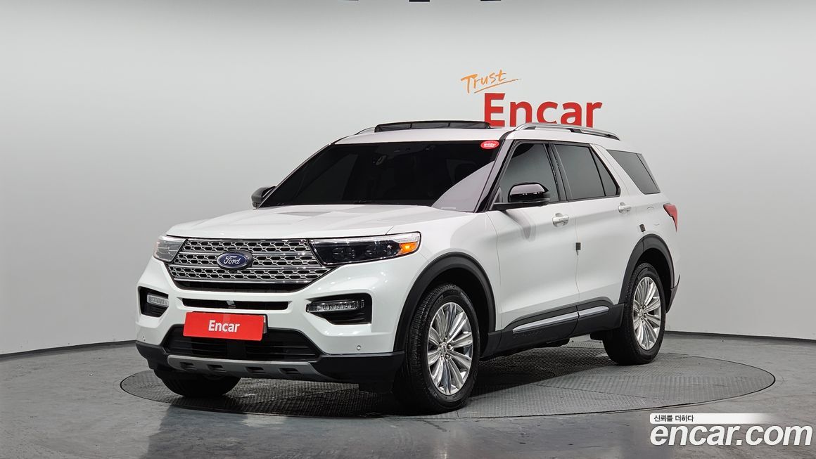 Ford Explorer 2022
