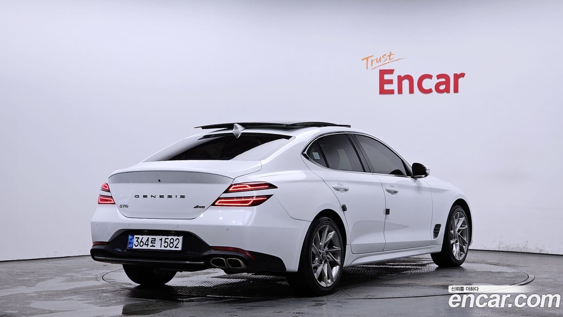 Genesis G70 2021
