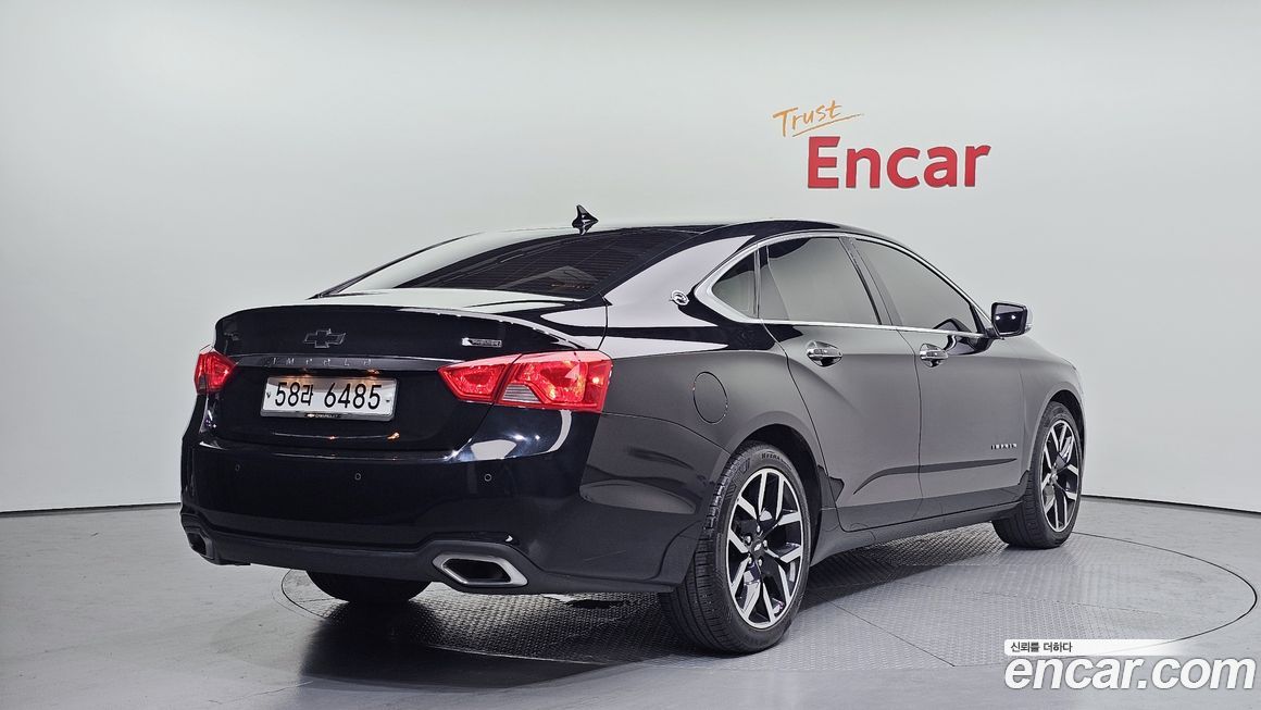 ChevroletGMDaewoo Impala 2019