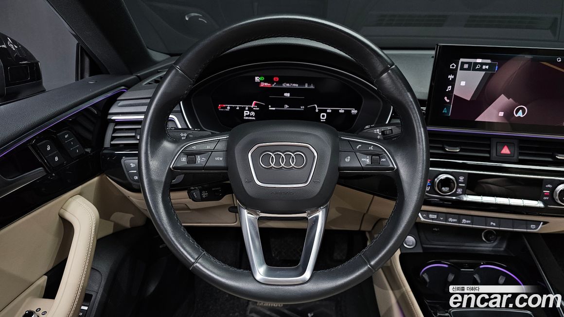 Audi A5 2021