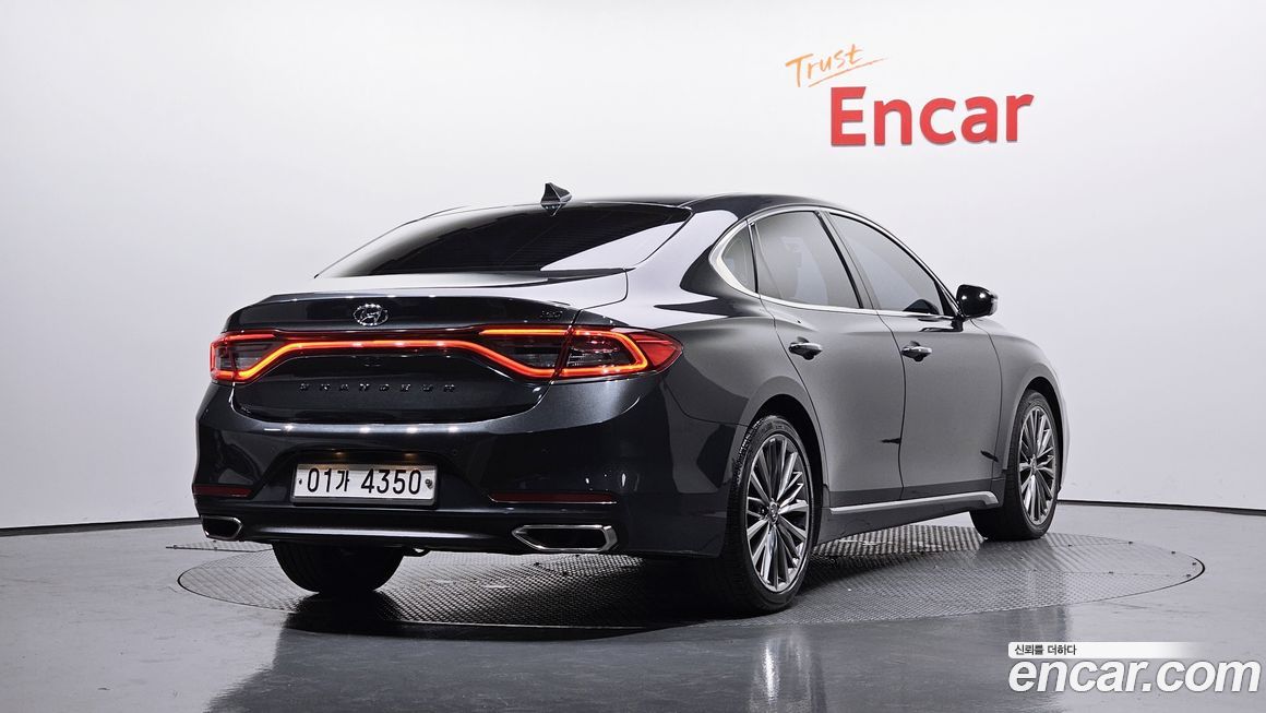 Hyundai Grandeur 2017