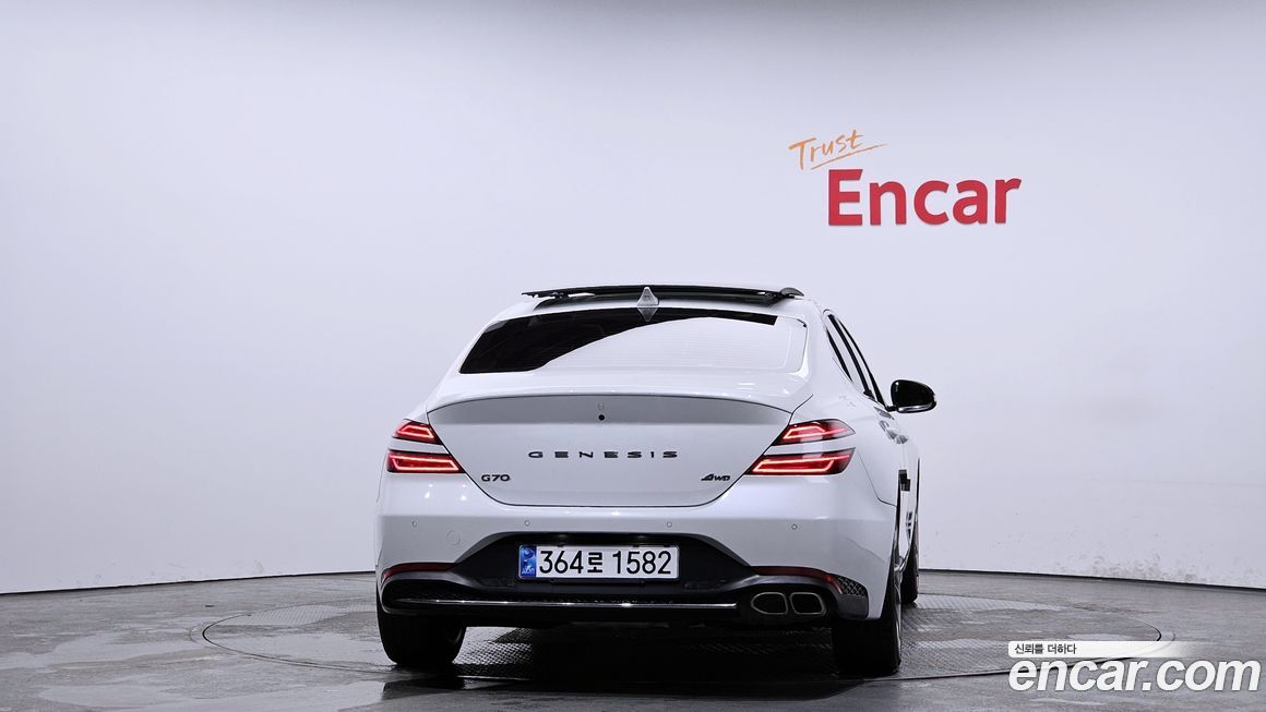 Genesis G70 2021