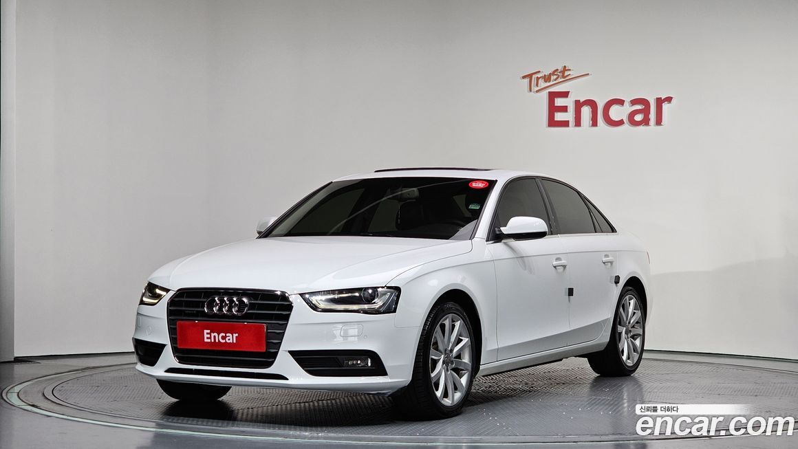 Audi A4 2013