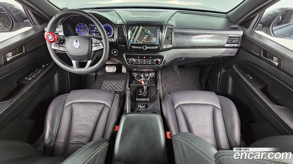 KG_Mobility_Ssangyong Rexton 2021