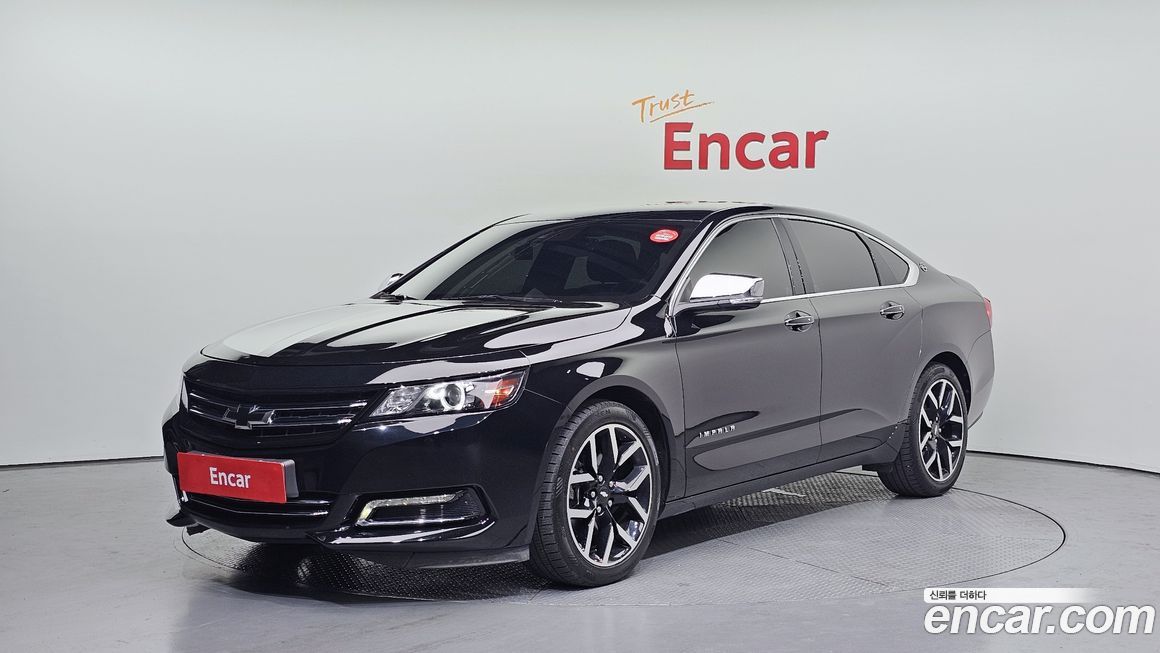 ChevroletGMDaewoo Impala 2019