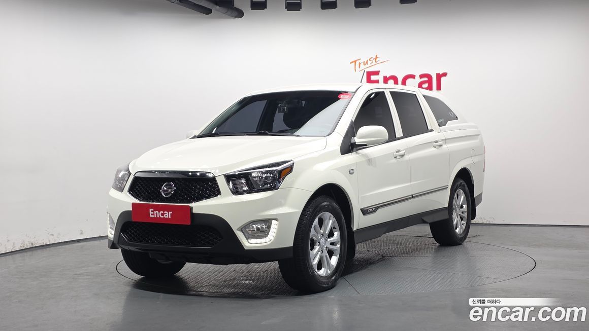 KG_Mobility_Ssangyong KORANDO 2016