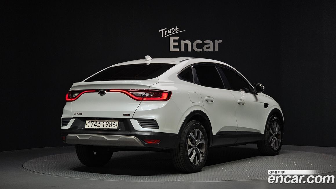 Renault-KoreaSamsung XM3 2020