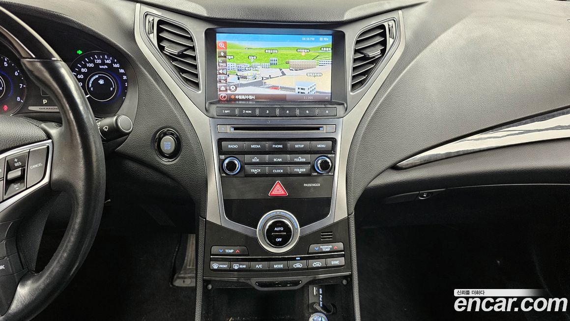 Hyundai Grandeur 2016