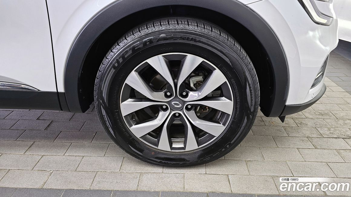 Renault-KoreaSamsung XM3 2020