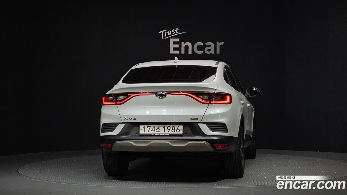 Renault-KoreaSamsung XM3 2020