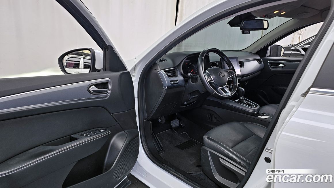 Renault-KoreaSamsung XM3 2020