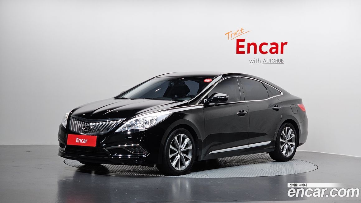 Hyundai Grandeur 2016