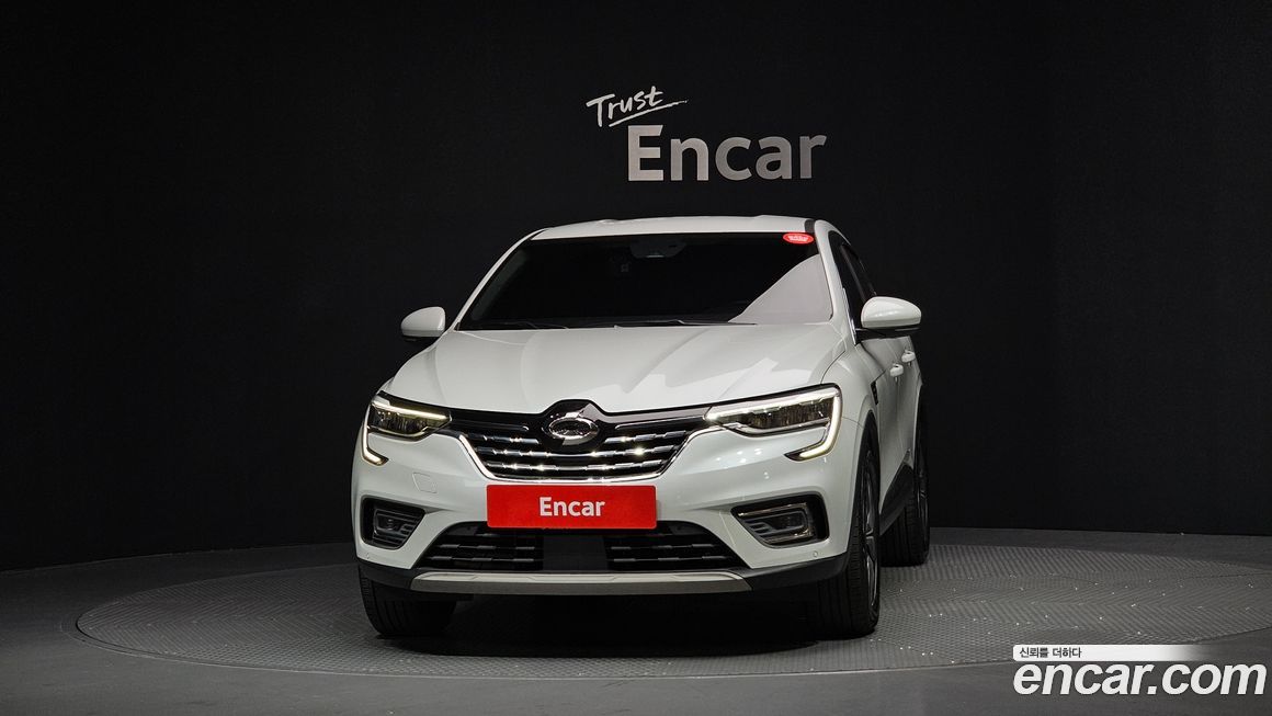 Renault-KoreaSamsung XM3 2020